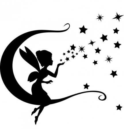 Фея силуэт