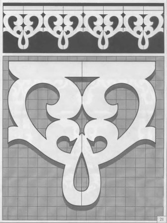 Узоры для прорезной резьбы по дереву