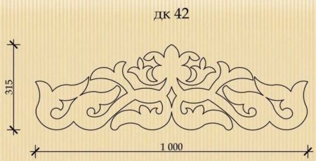 Трафареты для резьбы по дереву