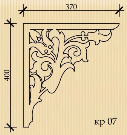 Орнаменты для резьбы по дереву угловые
