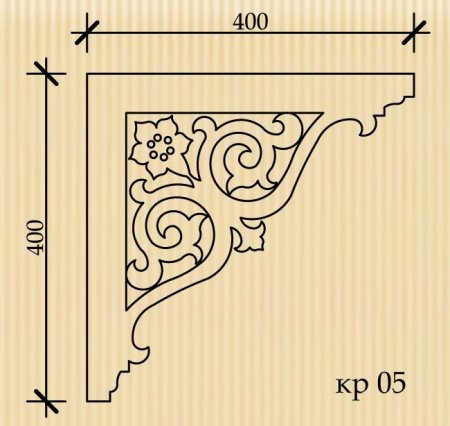 Тульский узор для выпиливания