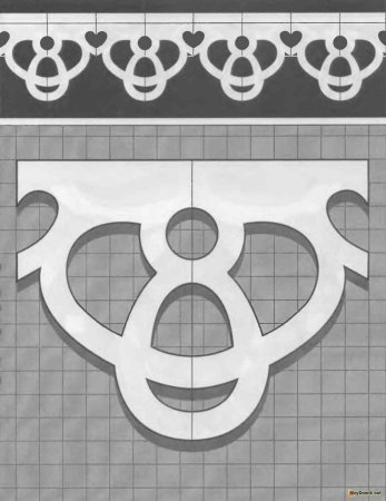 Прорезная резьба альбом орнаментов для наличников