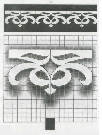 Орнамент Домовой резьбы