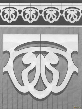 Прорезная резьба трафареты для наличников