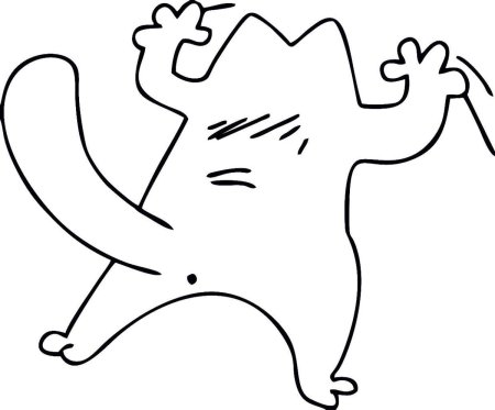 Забавные трафареты