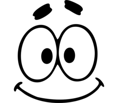Мультяшные рожицы