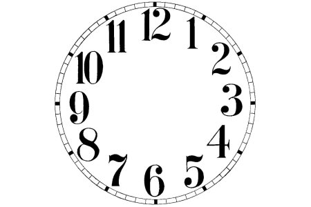 Часы без стрелок