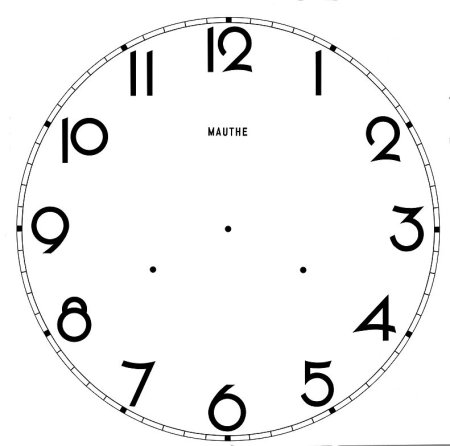 Узоры для циферблата