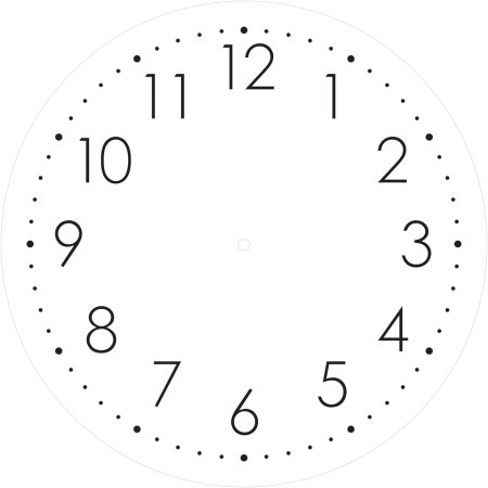 Часы без стрелок и цифр