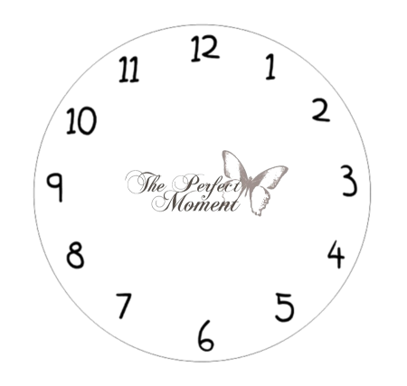 Циферблат часов с римскими цифрами