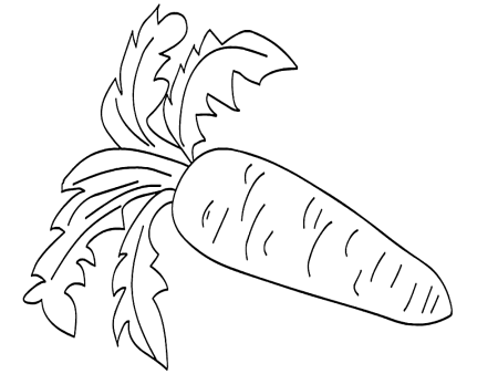 Овощи раскраска для детей