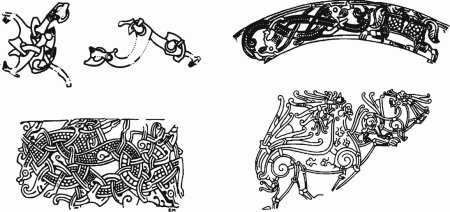 Звериный стиль древней Руси