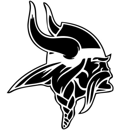 Трафарет на топор