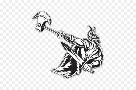 Трафарет на топор