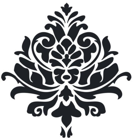 Трафарет узор