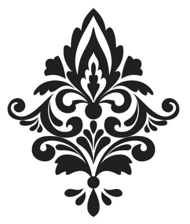 Трафарет узор