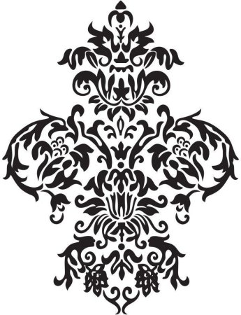 Орнамент в стиле Барокко