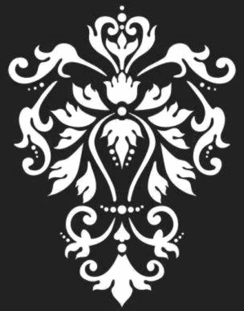 Арабский орнамент трафарет