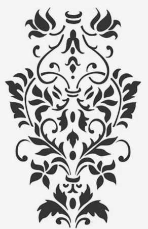 Трафарет для мебели