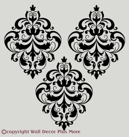 Трафареты Винтажные узоры