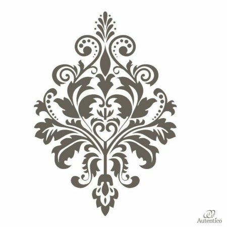 Трафарет декоративный