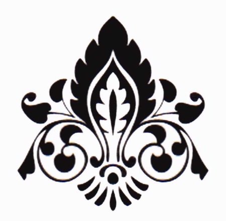 Дамаск орнамент стилизованный