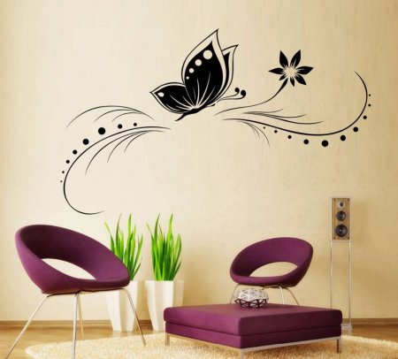 Рисунки для декора стен