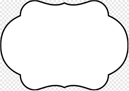 Рамка для пряника трафарет