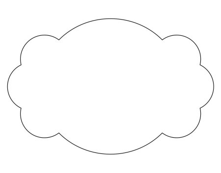 Трафарет надпись