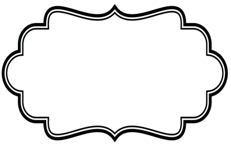 Фигурная рамка