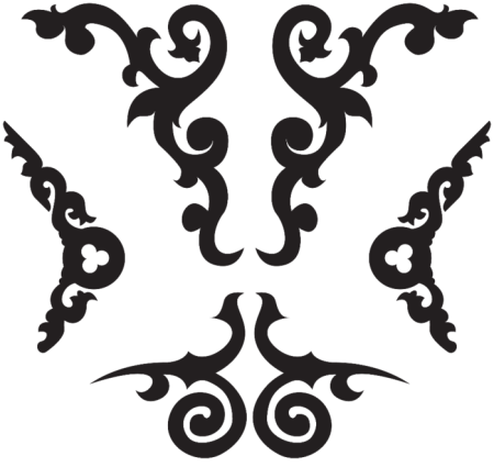 Вензеля для вырезания