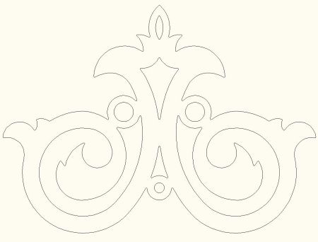Трафареты узоров для вырезания