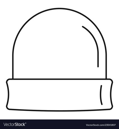 Эскиз шапки