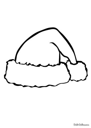 Шапка раскраска