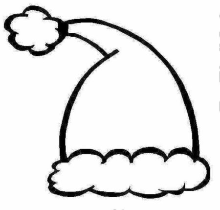 Шапка раскраска