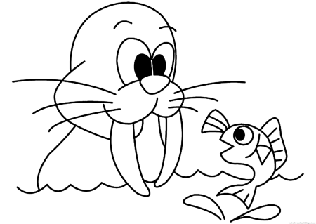 Трафарет раскраска для детей