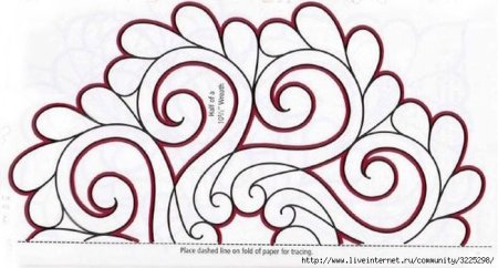 Узоры для филиграни из джута