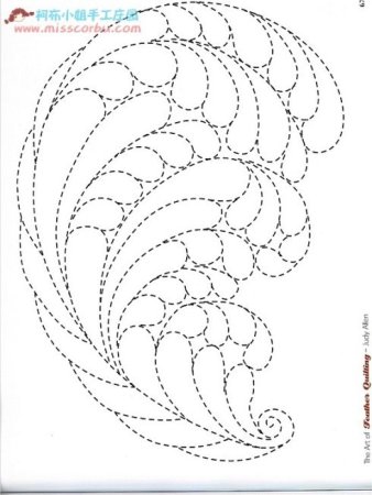 Пейп-арт трафареты узоры для техники