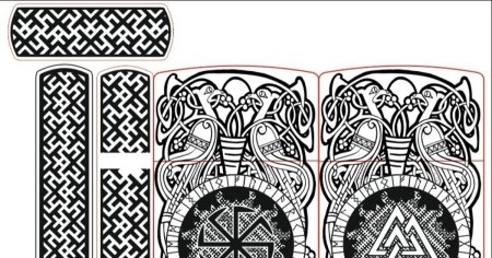 Рунический орнамент