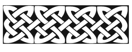 Кельтские узоры для травления