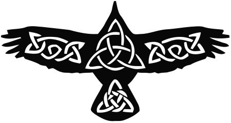 Ворон викингов символ