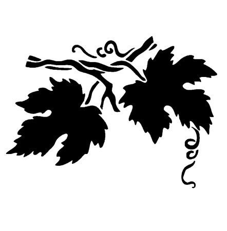 Виноградная лоза DXF