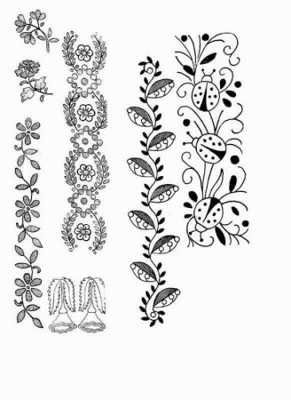 Хохлома птица раскраска