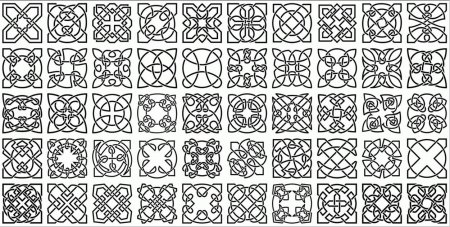 Акант орнамент древней Греции