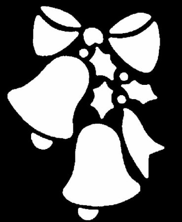 Трафареты для рисования на окнах