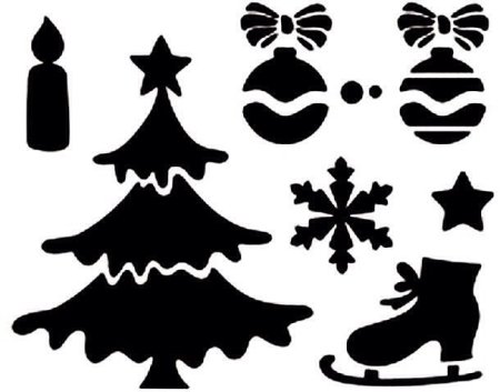 Новогодние атрибуты