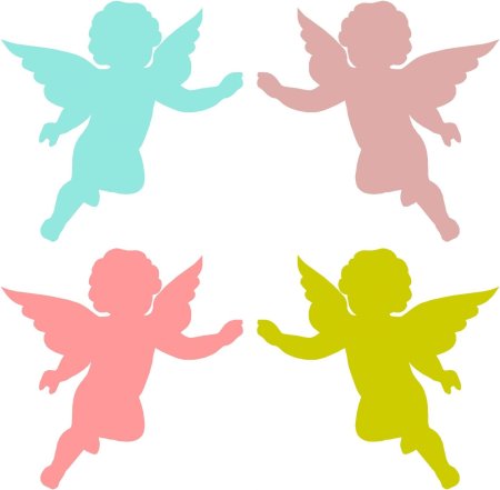 Ангелочки для плоттера