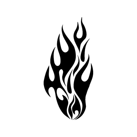 Огонь рисунок