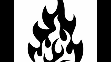 Орнамент пламя