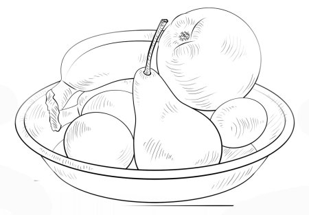 Кувшин рисунок